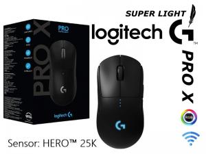 MOUSE LOGITECH PRO X SUPERLIGHT LIG...